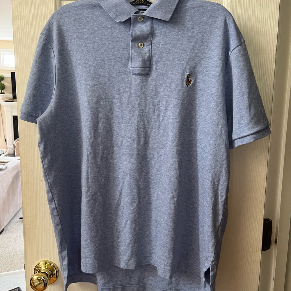 Men’s Knit Polo Shirt
